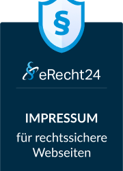eRecht24.de Siegel
